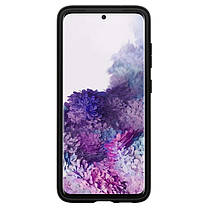 Чохол Spigen для Samsung Galaxy S20 Neo Hybrid, Gunmetal (ACS00997), фото 6