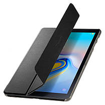 Чехол Spigen для Samsung Galaxy Tab A 10.5" (2018) Smart Fold, Black (602CS25236), фото 6