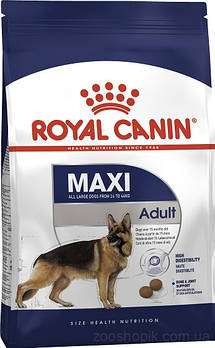 Сухий корм Royal Canin Maxi Adult для собак великих порід 15 кг