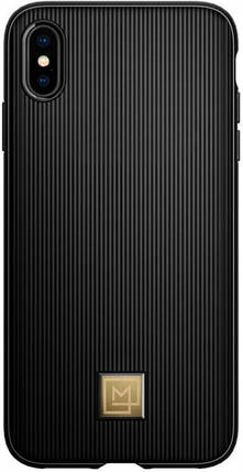 Чехол Spigen для iPhone XS Max, La Manon Classy, Black (065CS24958), фото 3