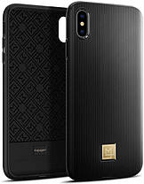 Чехол Spigen для iPhone XS Max, La Manon Classy, Black (065CS24958), фото 4