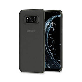 Чохол Spigen для Samsung Galaxy S8 Plus Air Skin, Black (571CS21678)