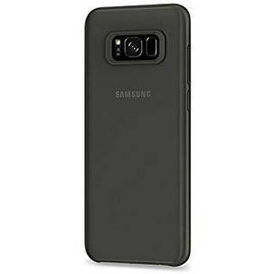 Чохол Spigen для Samsung Galaxy S8 Plus Air Skin, Black (571CS21678), фото 3