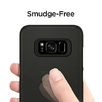 Чохол Spigen для Samsung Galaxy S8 Plus Air Skin, Black (571CS21678), фото 4