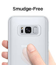 Чохол Spigen для Samsung Galaxy S8 Plus Air Skin, Soft Clear (571CS21679), фото 3