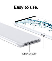 Чохол Spigen для Samsung Galaxy S8 Plus Air Skin, Soft Clear (571CS21679), фото 4
