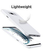 Чохол Spigen для Samsung Galaxy S8 Plus Air Skin, Soft Clear (571CS21679), фото 6