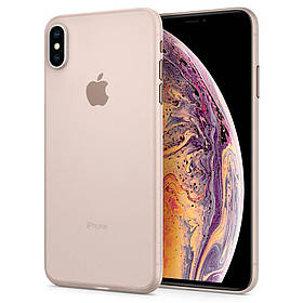 Чехол Spigen для iPhone XS MAX AirSkin, Soft Clear (065CS24829)