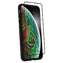 Чохол та скло Spigen для iPhone XS Max Ultra Hybrid 360, Black (065CS25132), фото 5
