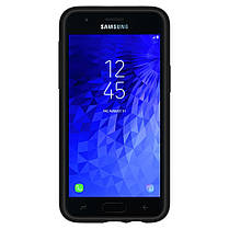 Чехол Spigen для Samsung Galaxy J3 Slim Armor, Black (594CS24018), фото 5