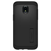 Чехол Spigen для Samsung Galaxy J3 Slim Armor, Black (594CS24018), фото 6