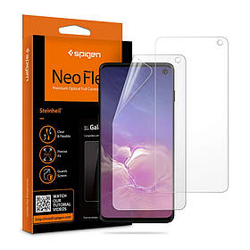 Захисна плівка Spigen для Samsung S10 — Neo Flex, 2 шт (605FL25696)