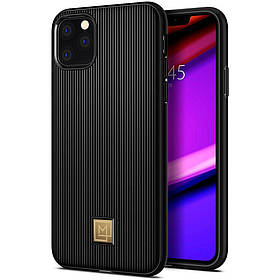 Чохол Spigen для iPhone 11 Pro La Manon Classy, Black (077CS27120)