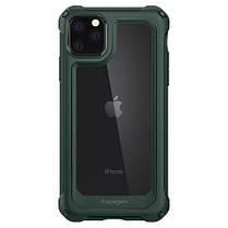 Чохол Spigen для iPhone 11 Pro Gauntlet, Hunter Green (077CS27517), фото 3