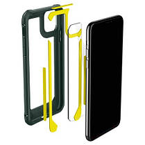 Чохол Spigen для iPhone 11 Pro Gauntlet, Hunter Green (077CS27517), фото 6