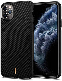 Чохол Spigen для Apple iPhone 11 Pro — Ciel Wave Shell, Black (077CS27273)