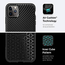 Чохол Spigen для Apple iPhone 11 Pro — Ciel Wave Shell, Black (077CS27273), фото 4