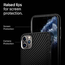 Чохол Spigen для Apple iPhone 11 Pro — Ciel Wave Shell, Black (077CS27273), фото 5