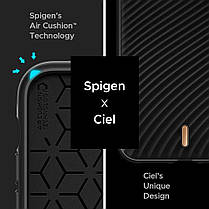 Чохол Spigen для Apple iPhone 11 Pro — Ciel Wave Shell, Black (077CS27273), фото 6