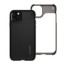 Чохол Spigen для iPhone 11 Pro Max Hybrid NX, Matte Black (ACS00285), фото 3