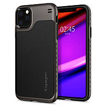 Чохол Spigen для iPhone 11 Pro Hybrid NX, Matte Black (ACS00286), фото 4
