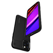 Чохол Spigen для iPhone 11 Pro Hybrid NX, Matte Black (ACS00286), фото 5