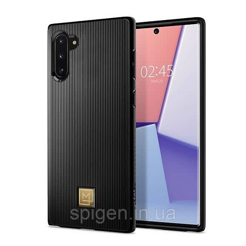 Чохол Spigen для Samsung Galaxy Note 10 La Manon Classy, Black (628CS27410)