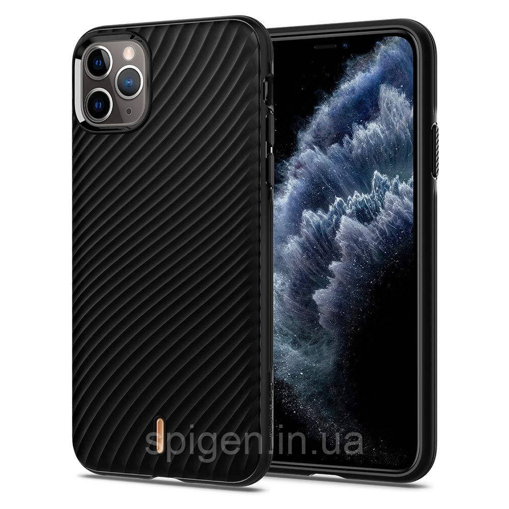 Чохол Spigen для Apple iPhone 11 Pro Max Ciel Wave Shell, Black (075CS27175)
