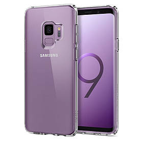 Чохол Spigen для Samsung Galaxy S9 Ultra Hybrid, Crystal Clear (592CS22836)