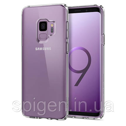 Чохол Spigen для Samsung Galaxy S9 Ultra Hybrid, Crystal Clear (592CS22836), фото 1
