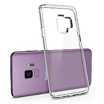 Чохол Spigen для Samsung Galaxy S9 Ultra Hybrid, Crystal Clear (592CS22836), фото 3