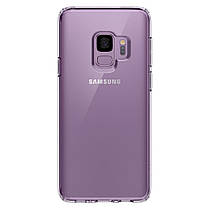Чохол Spigen для Samsung Galaxy S9 Ultra Hybrid, Crystal Clear (592CS22836), фото 4