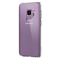 Чохол Spigen для Samsung Galaxy S9 Ultra Hybrid, Crystal Clear (592CS22836), фото 5