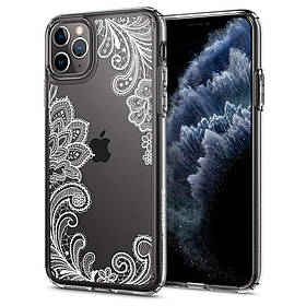 Чохол Spigen для iPhone 11 Pro Max Ciel, White Mandala (075CS27167)