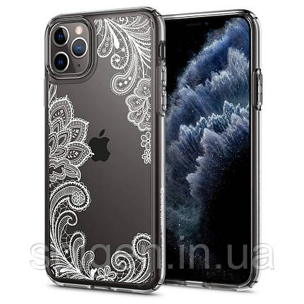 Чохол Spigen для iPhone 11 Pro Max Ciel, White Mandala (075CS27167), фото 1