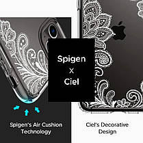Чохол Spigen для iPhone 11 Pro Max Ciel, White Mandala (075CS27167), фото 4