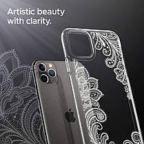 Чохол Spigen для iPhone 11 Pro Max Ciel, White Mandala (075CS27167), фото 5