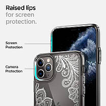 Чохол Spigen для iPhone 11 Pro Max Ciel, White Mandala (075CS27167), фото 6