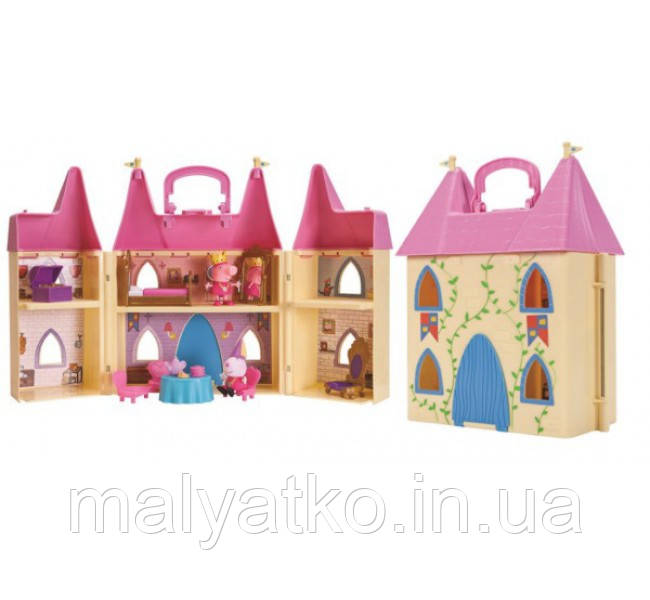 Замок Свинки Пеппы Peppa Princess Castle
