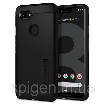 Чехол Spigen для Google Pixel 3 XL - Tough Armor, Black (F20CS25024), фото 1