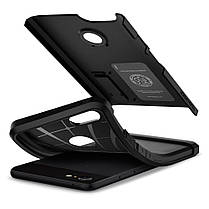 Чехол Spigen для Google Pixel 3 XL - Tough Armor, Black (F20CS25024), фото 4