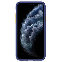 Чохол Spigen для iPhone 11 Pro Max — Ciel Color Brick, Navy (ACS00423), фото 5