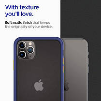 Чохол Spigen для iPhone 11 Pro Max — Ciel Color Brick, Navy (ACS00423), фото 6