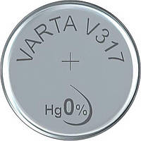 Батарейка VARTA Silver Oxide V317