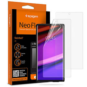 Захисна плівка Spigen для Samsung Galaxy Note 10 Plus Neo Flex, (без рідини) 1 шт (627FL27294)