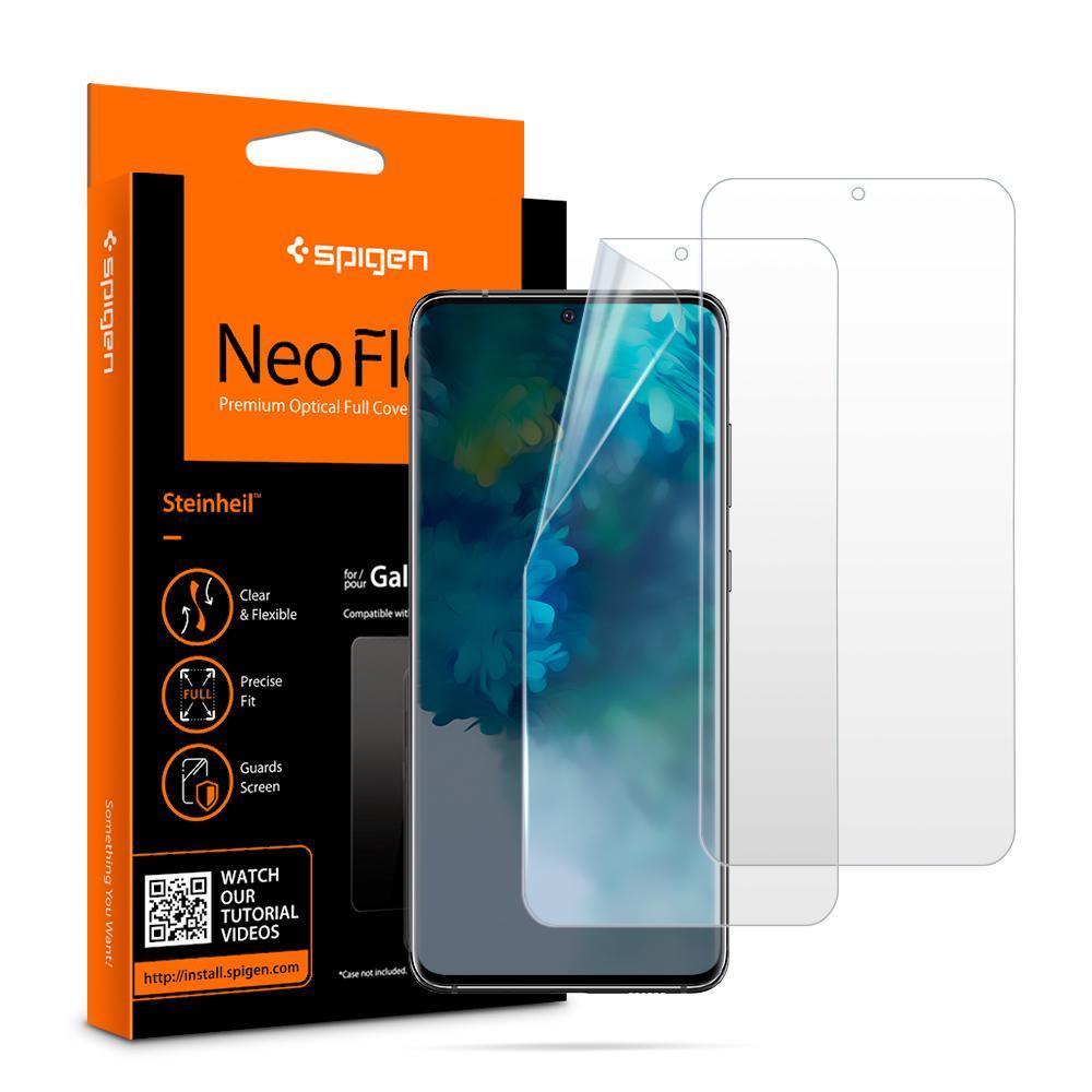 Захисна плівка Spigen для Samsung Galaxy S20 - Neo Flex, 2 шт (AFL00655)