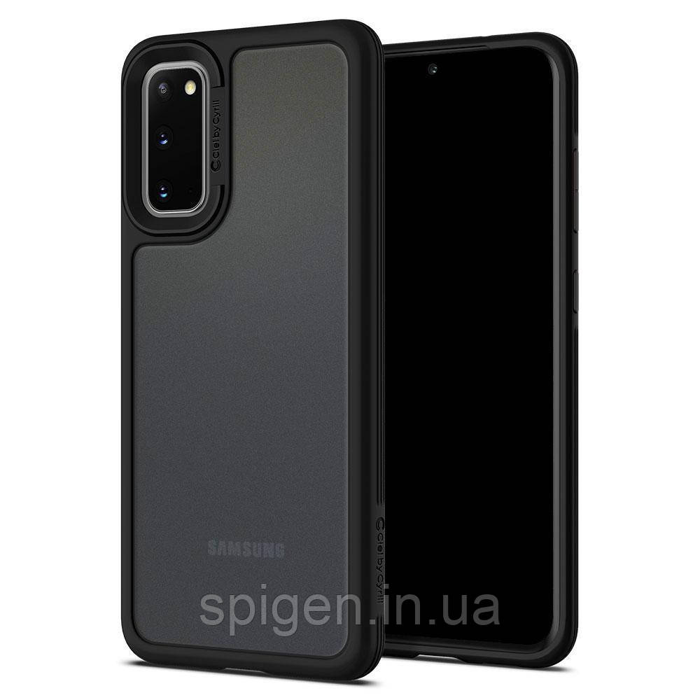 Чохол Spigen для Samsung Galaxy S20 Ciel Color Brick, Black (ACS00801)