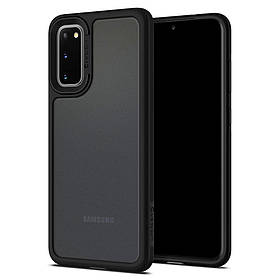 Чохол Spigen для Samsung Galaxy S20 Ciel Color Brick, Black (ACS00801)