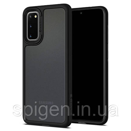 Чохол Spigen для Samsung Galaxy S20 Ciel Color Brick, Black (ACS00801), фото 1