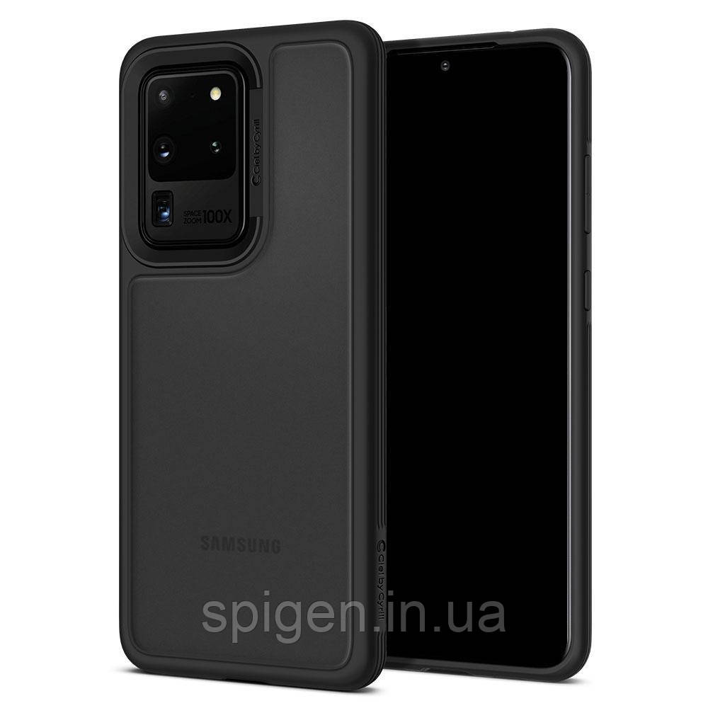Чохол Spigen для Samsung Galaxy S20 Ultra Ciel Color Brick, Black (ACS00726)